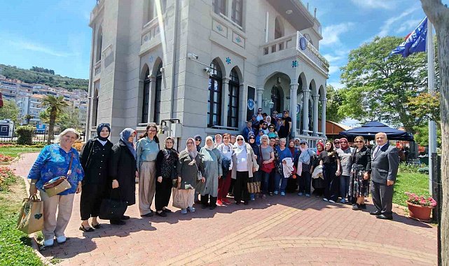 Büyükşehir'den gazi ailelerine Mudanya gezisi