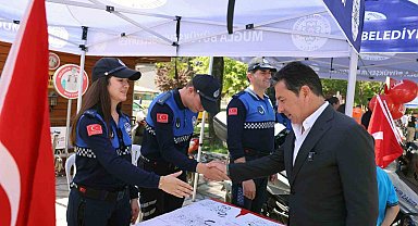 Büyükşehir'den güvenli trafik için farkındalık etkinlikleri