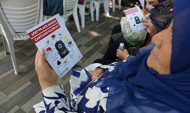 Büyükşehir'den mahallelerde 'halk sağlığı ve afet bilinci' eğitimi