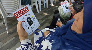 Büyükşehir'den mahallelerde 'halk sağlığı ve afet bilinci' eğitimi