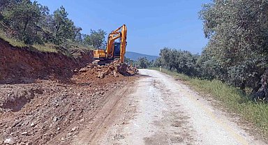 Büyükşehir'den Milas'ın kırsal mahallesine ulaşım yatırımı