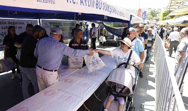 Büyükşehir'in Ata Tohumları, Kuşadalılarla buluştu