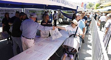 Büyükşehir'in Ata Tohumları, Kuşadalılarla buluştu