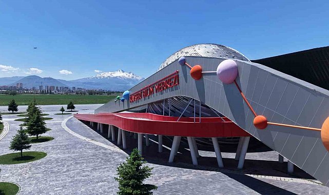 Büyükşehirin Bilim Merkezi, hem öğretiyor hem eğlendiriyor