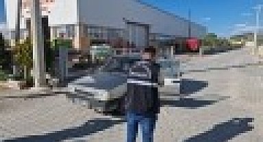 Çaldıkları araçla drift atarken yakalanan 4 şahıs tutuklandı