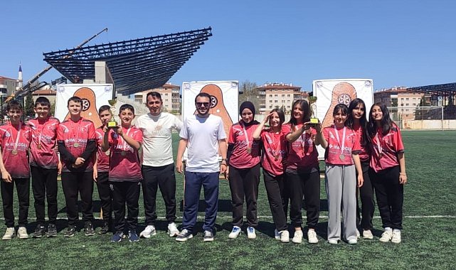 Çaltı Ortaokulu'ndan büyük başarı