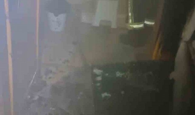 Çamaşır makinesi yangına neden oldu