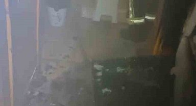 Çamaşır makinesi yangına neden oldu