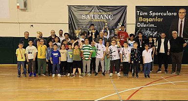 Çameli 19 Mayıs Satranç Turnuvası tamamlandı