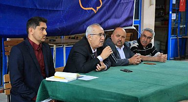 Çameli'de vatandaş soruyor, Başkan Arslan cevaplıyor