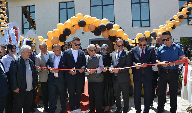 Cami donanımları firması, yeni fabrikasını açtı