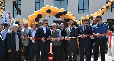 Cami donanımları firması, yeni fabrikasını açtı