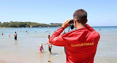 Can kurtaranlar deniz sezonunu 15 Haziran'da açıyor