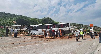 Çanakkale Valisi açıkladı: Otobüs kazasındaki ölü sayısı 8 oldu