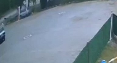 Çanakkale'de 8 kişinin hayatını kaybettiği feci kaza anı kamerada