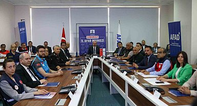 Çanakkale'de deprem tatbikatı: 8 noktada 9 farklı çalışma yapıldı