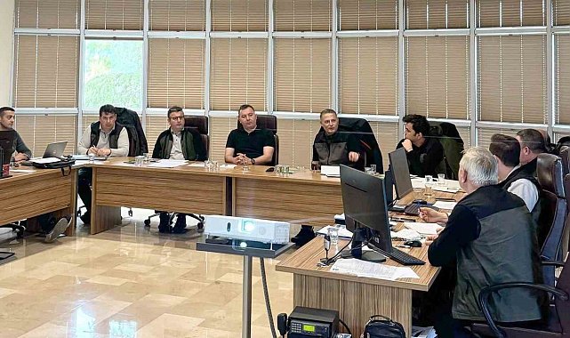 Çanakkale'de orman yangın sezonu için hazırlıklar tamamlandı