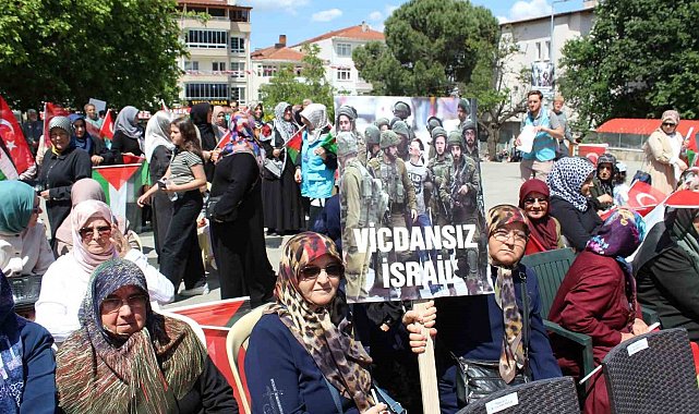 Çanakkale'de "Gazze'ye Ses Ver" konferansı düzenlendi