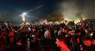 Çanakkale'de şampiyonluk coşkusu