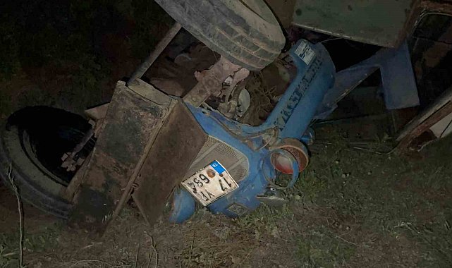 Çanakkale'de tarlada traktör devrildi: 80 yaşındaki çiftçi hayatını kaybetti