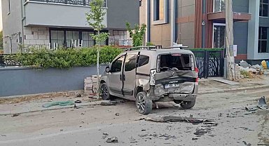 Çanakkale'de trafik kazası: 2 yaralı