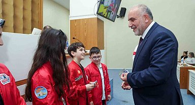 Canik Belediyesi TEKNOFEST KKTC'ye damga vurdu