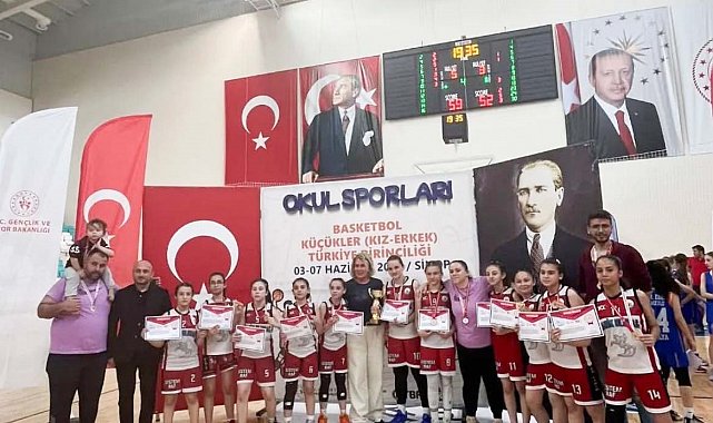Canik Belediyespor'dan çifte Türkiye şampiyonluğu
