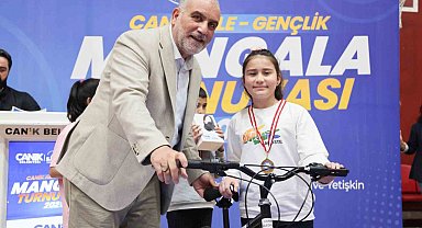 Canik'te nefes kesen mangala turnuvası