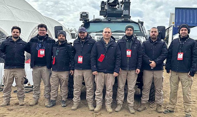 CANiK'ten Litvanya'da güç gösterisi