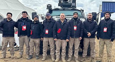 CANiK'ten Litvanya'da güç gösterisi