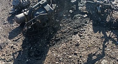 Çankırı'da çıkan taşıt yangınları itfaiye ekipleri tarafından söndürüldü