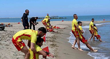 Cankurtaranlar zorlu eğitimle göreve hazırlanıyor