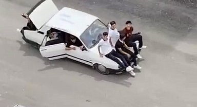 Canlarını hiçe saydılar: Bu kadarı da olmaz dedirten görüntü