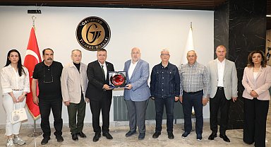 Çarşamba Ticaret Borsası 'Orta Doğu Gıda Fuarı'nda