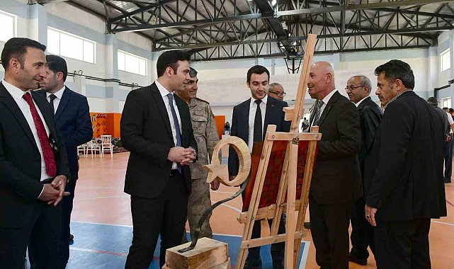 Çatak'ta yılsonu sergisi