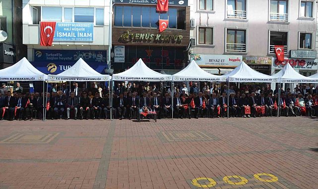 Çaycuma'da 19 Mayıs coşkusu