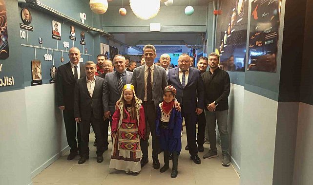 Çaycuma'da 'Uzay ve Bilim Sokağı' açıldı