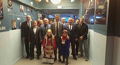 Çaycuma'da 'Uzay ve Bilim Sokağı' açıldı