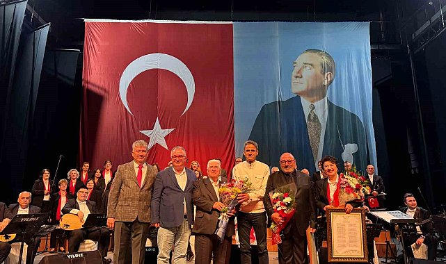 Çaycuma'da "Bizden Bize Türküler " konseri yapıldı