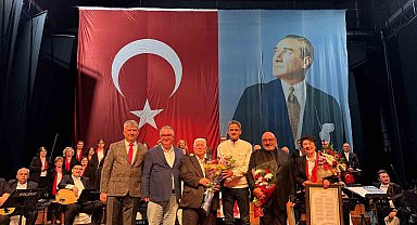 Çaycuma'da "Bizden Bize Türküler " konseri yapıldı