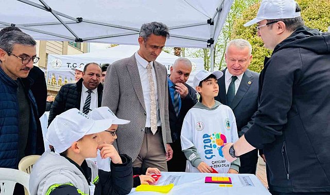 Çaycuma'da zekâ ve eğlence buluştu: ÇAZOP fuarı açıldı