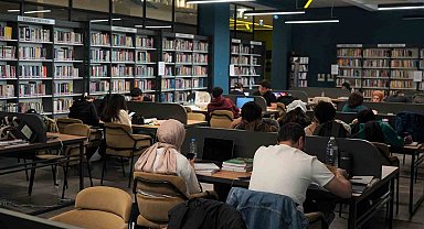 Çayırova'da kütüphaneler YKS gününe kadar 724 hizmet verecek