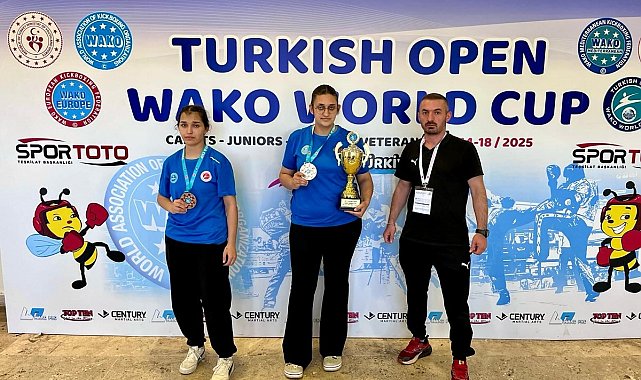 Çayırovalı sporcudan dünya şampiyonu başarısı