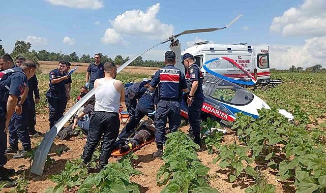 Cayrokopter kazasında yaralanan personelin isimleri belli oldu