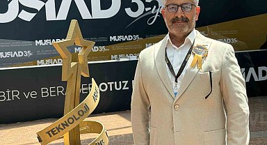 CEMAR Mermer ve Traverten Genel Müdürü Yalçın: "MÜSİAD'ın önemli projelerde öncülük yapması, gençlerimizin önünü açması bize hem huzur veriyor hem de gururlandırıyor"