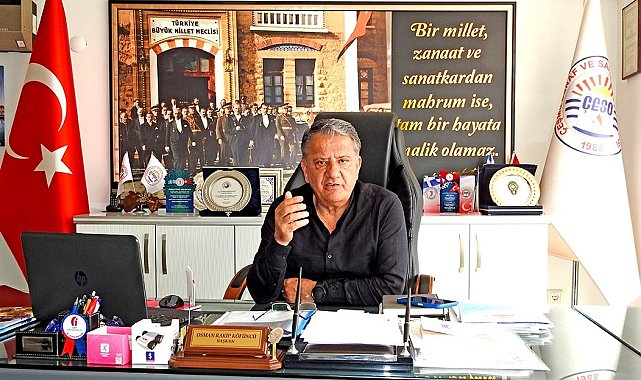 Çeşme esnafına iyi haber: sicil işlemleri artık ilçede yapılabilecek