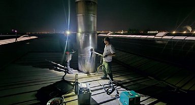 Çevre Müdürlüğünden operasyon gibi gece denetimleri