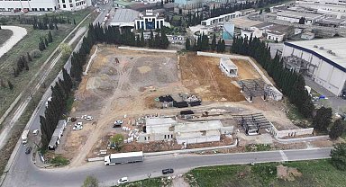 Çevreci garaj projesi yükseliyor