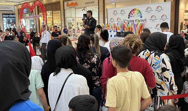 Ceylan Karavil AVM, Anneler Günü'nün düzenlediği etkinliklerle kutladı