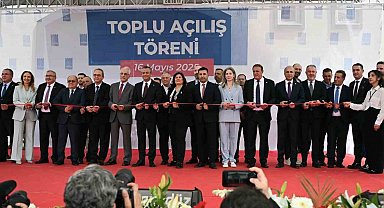 CHP Genel Başkanı Özel, Başkan Günel'in projelerini övdü